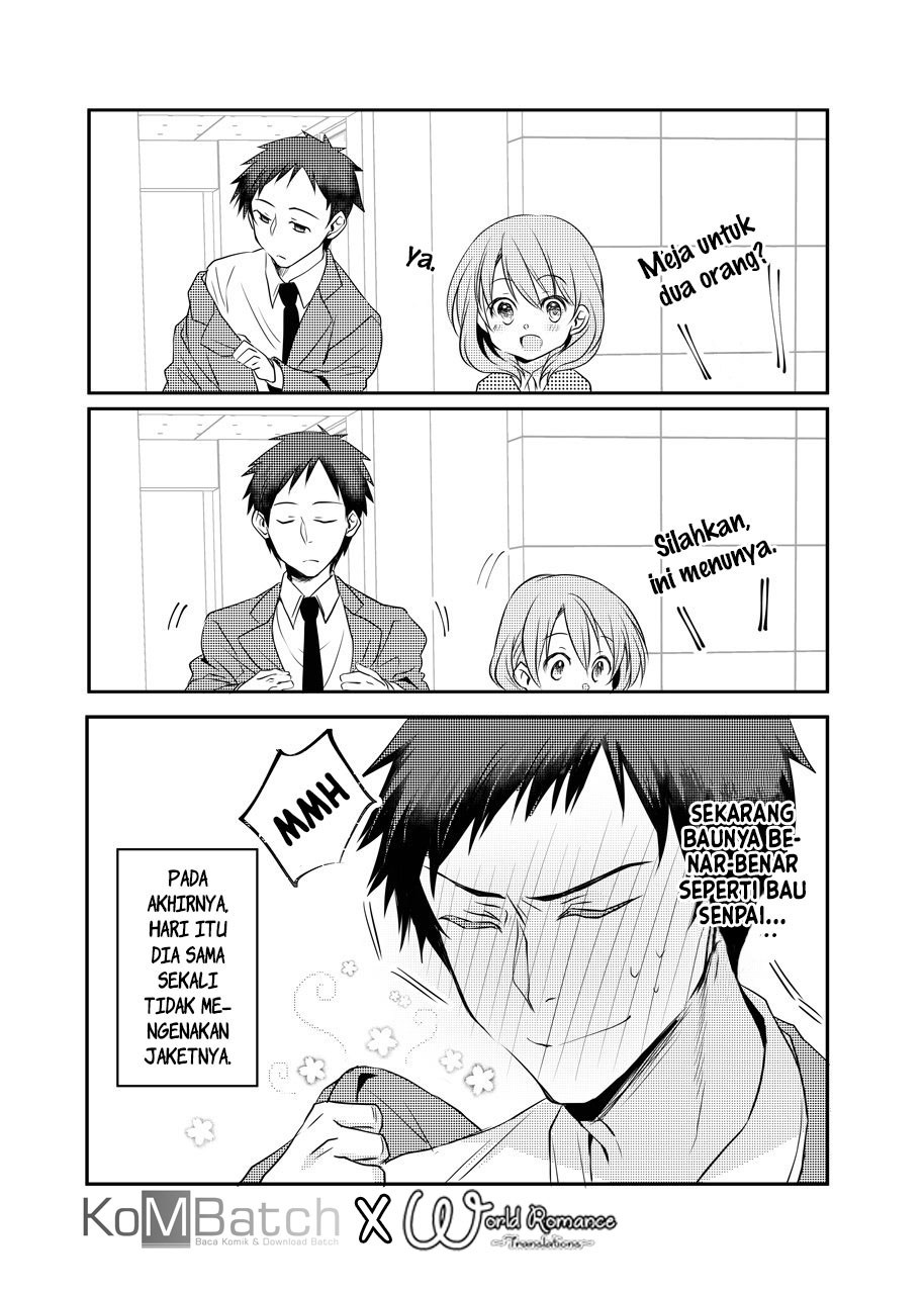 My Company’s Small Senpai (Pre-Serialization) Chapter 09 Gambar 4